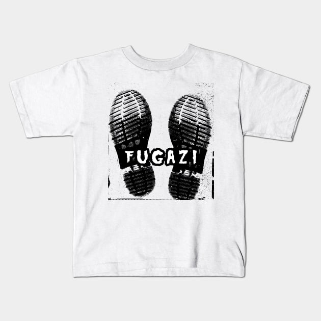 fugazi classic boot Kids T-Shirt by angga108